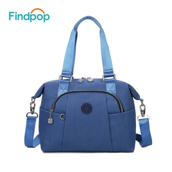 

Findpop Canvas Women's Handbag Fashion Waterproof Crossbody Bag For Women 2018 Large Capacity Bolsa Feminina Black Crossbody Bag