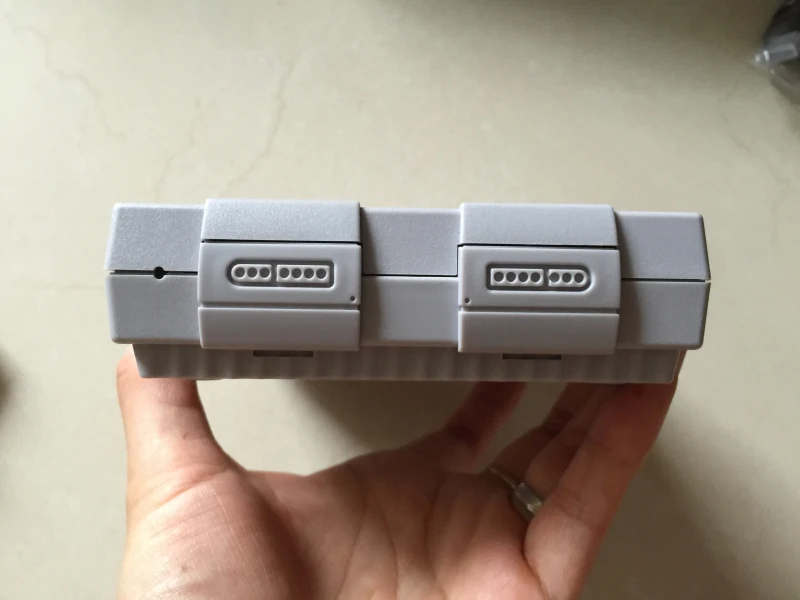Супер HD выход для SNES ретро классический ручной видео игровой плеер может