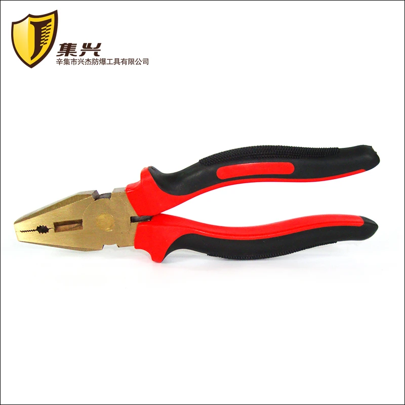 

Lineman Pliers,Non sparking and Explosion proof,Combination pliers,Copper safety hand tool.