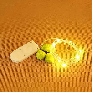 

LED Starry String Lights Fairy Micro LEDs Copper Wire Battery Decoration Warm Lamp Wedding Holiday Light Hote Sale