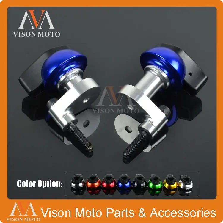 

CNC Crash Pad Frame Slider Protection Guard For Yamaha YZF R1 2007 2008 Racing Motorcycle