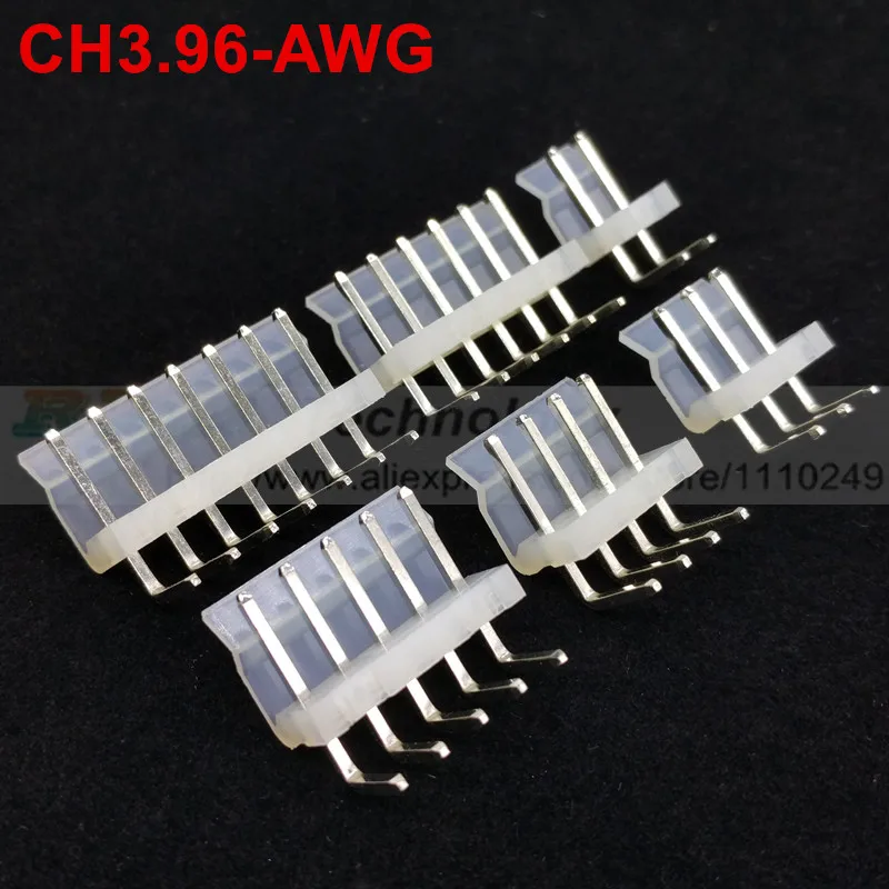 20 шт./лот CH3.96 2139 3 96 мм CH3.96AWG 2 4 5 6 7 8 9 10 контактный разъем правый угловые