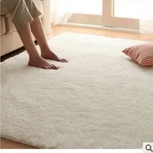 WINLIFE Шелковистый Ковер 80*120 см кровать спальня гостиная коврики