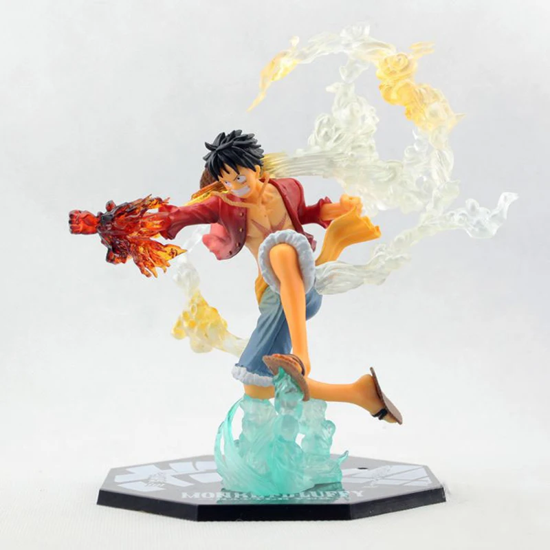 7 &quot бесплатная доставка аниме один кусок D луффи битва ver. Figuarts нулевой штучной