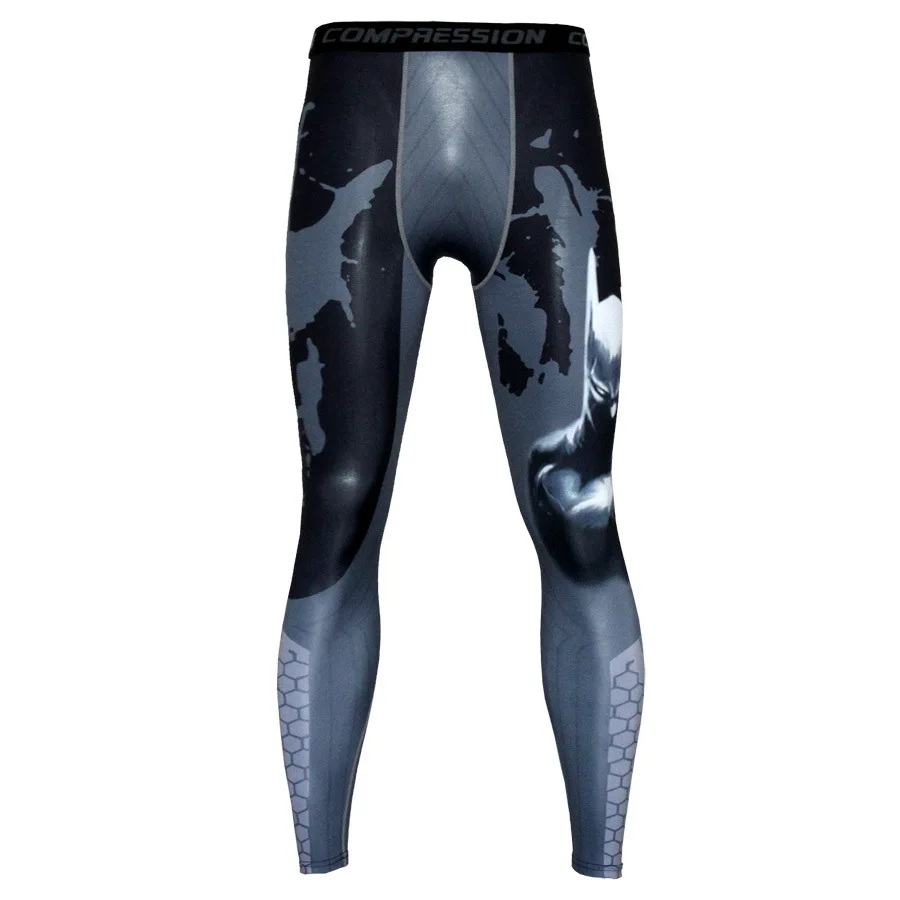 supermen sportwearings man sport tight leggings long pants (5)