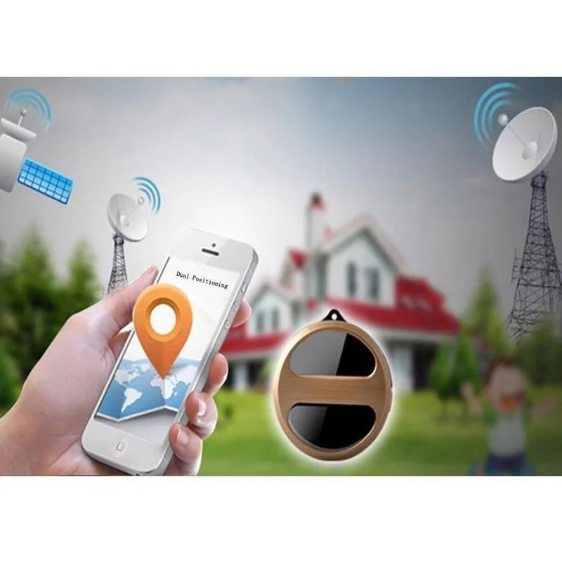 Устройство для защиты от потери, двусторонний вызов, микро шпионское gps устройство слежения, мини gps трекер, gps локатор, для детей, домашних животных, пожилых людей, багаж, карта слежения