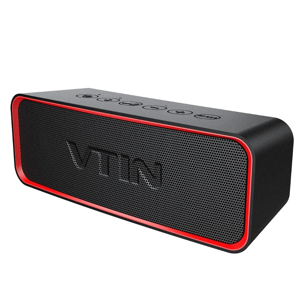 vtin portable bluetooth speaker with ipx6