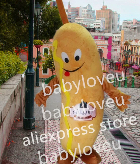 New sausages Mascot Costume custom fancy sausage costume anime cosplay