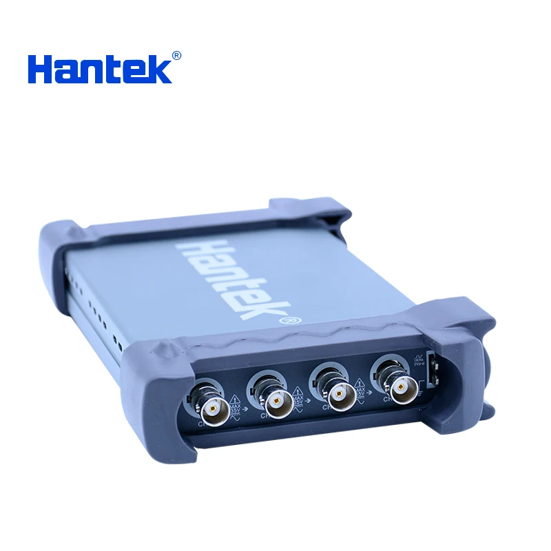

Hantek 6254BC 4CH PC Oscilloscope with USB 2.0 interface 250MHz 1GSa/s waveform record and replay function