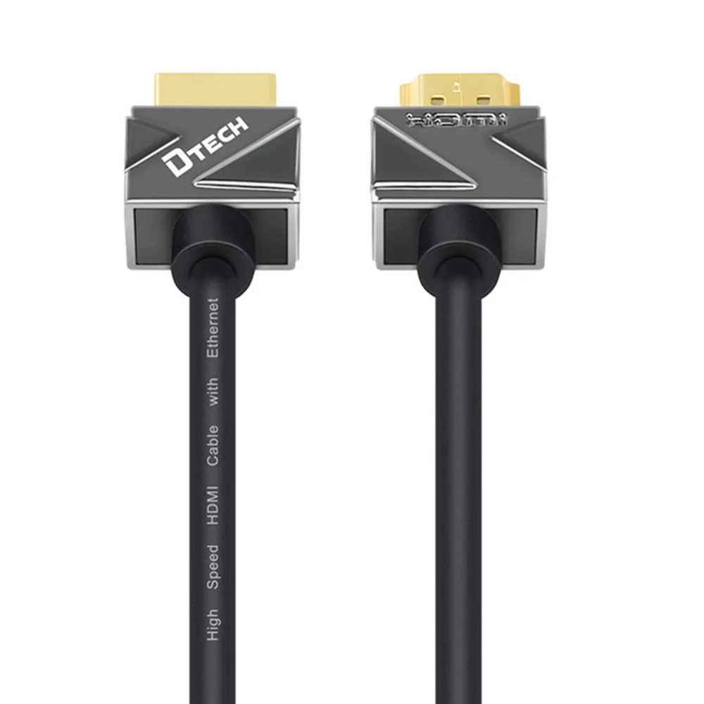 Высокоскоростной кабель HDMI 2,0 18 Гбит/с Поддерживает 4 k@ 60 Гц, 2160 P, 1080 P, 3D, HDR, Ethernet и реверсивный звуковой канал(ARC