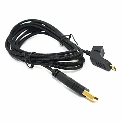 1pc original new USB Replacement Cable mouse wire For Razer Naga Epic Gaming Mouse with 1pc mouse skates