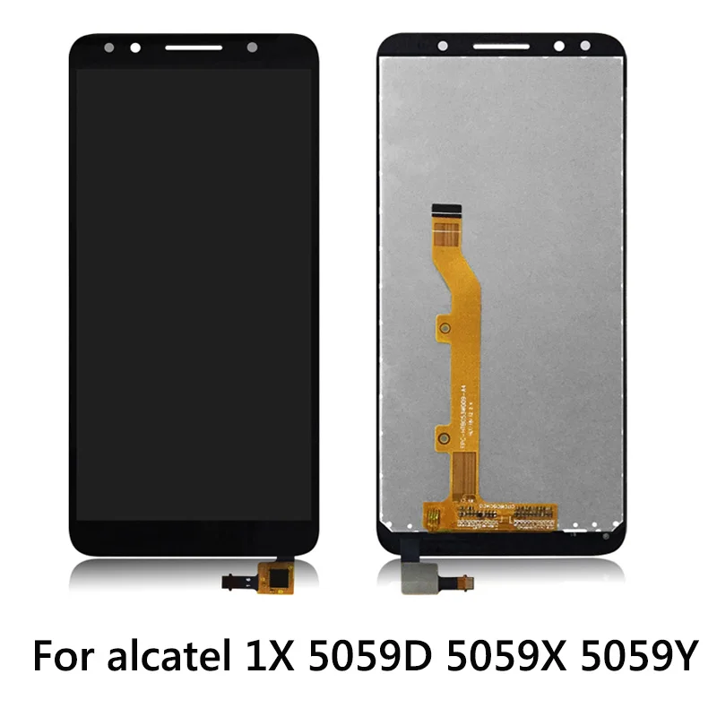 

For Alcatel 1X 5059D 5059 LCD Assembly Display + Touch Screen Panel Replacement for Alcatel 1X 5059D 5059X 5059Y