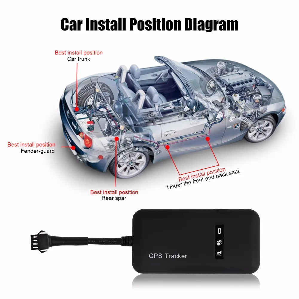 Aliexpress Com Buy Onever Mini Gps Tracker Locator For Car Bicycle Gps Tracking Gsm Gprs Gps Vehicle Tracker For Kids Pet Rastreador Veicular Black From Aliexpress Com Buy Onever Mini Gps Tracker Locator For Car Bicycle Gps Tracking Gsm Gprs Gps Vehicle Tracker For Kids Pet Rastreador Veicular Black From
