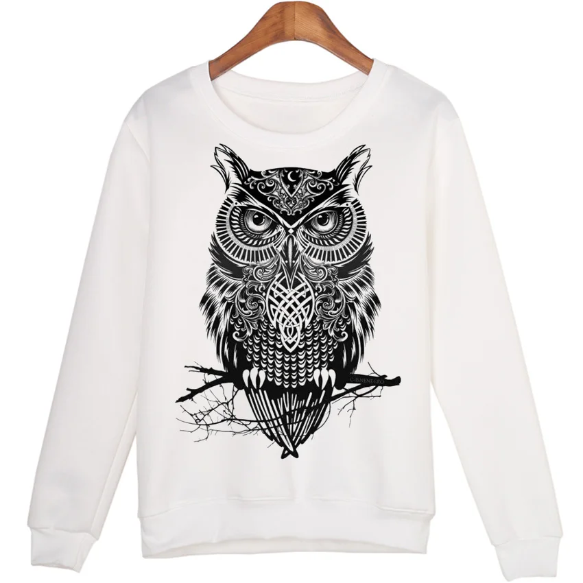  Casual 3D Sweatshirt Women Winter Clothing Cartoon Totoro Print Moleton Feminino Hoodies O-neck Pul