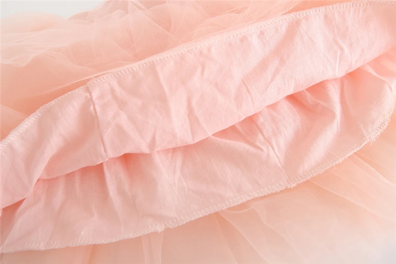 Г. Новые юбки-пачки для маленьких девочек летняя одежда для малышей детская юбка принцессы для девочек танцевальная Праздничная фатиновая юбка для дня рождения От 0 до 4 лет