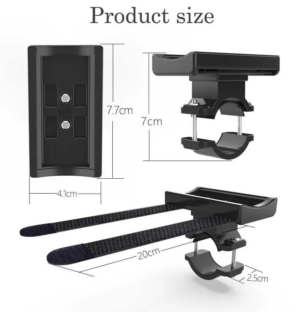 Многофункциональный динамик для велосипеда фиксатор для фонарика передний свет зажим аксессуары для верховой езды монтажные кронштейны Нескользящие противоударные