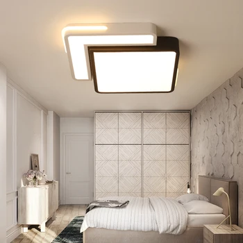 

LED Modern Iron Acryl Round Black White 7cm Thin LED Lamp.LED Light.Ceiling Lights.LED Ceiling Light. Ceiling Lamp For Foyer