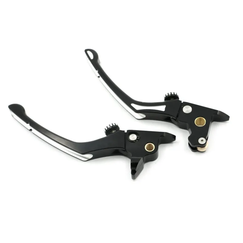 

Hand Brake Clutch Levers Braking Fits For 14-later Harley Touring models equipped with hydraulic clutch FLHTKL FLHTKFLHXS FLHX