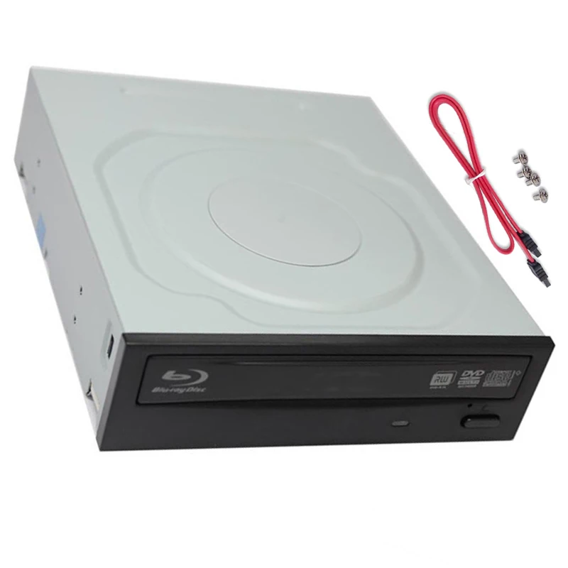

For Universal ASUS 3D BD-RE DL Blu-ray Writer Dual Layer 16X DVD+-R 24X CD-RW Burner SATA Desktop PC Optical Drive