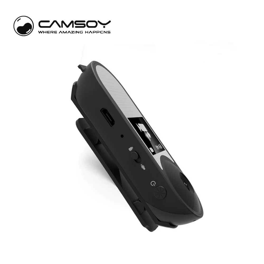 Camsoy 008 портативная мини камера с Full HD 1080P DVR для безопасности дома и офиса камеры