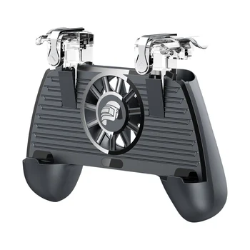 

2200mAh PUBG Mobile Gamepad Handheld Game Players Pubg Controller with trigger cooler powerbank Game Pad Phone Mobile Gamepad