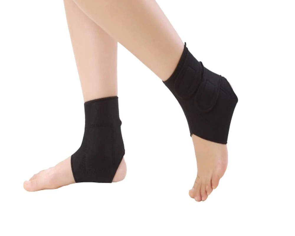 2 pcs Elastic tourmaline products magnetic therapy Ankle Brace Support Band Sports Gym Protects Therapy shoes ankle protector 2 pcs Elastic tourmaline products magnetic therapy Ankle Brace Support Band Sports Gym Protects Therapy shoes ankle protector