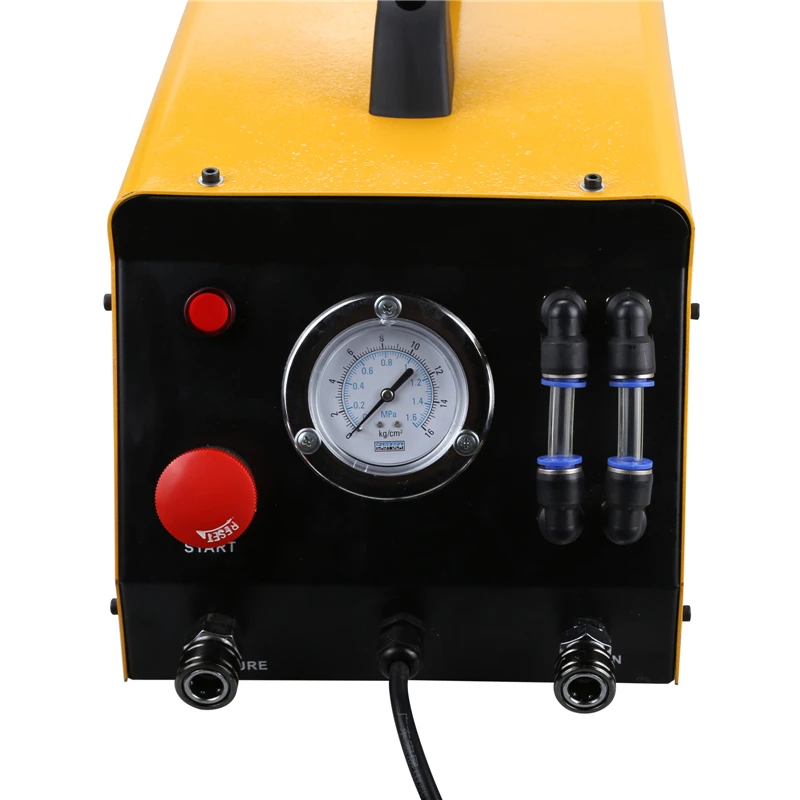 Оригинальные, экспресс-почтой DHL AUTOOL BX402 Профессиональный автоматический сливной аппарат для тормозной жидкости тормозной кровотечение инструмент для 12 В автомобилей