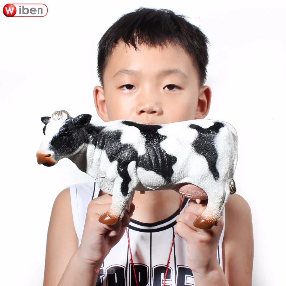 Модель игрушки Wiben Big Animal лошадка свиньи рогатый скот овцы мягкие пластиковые