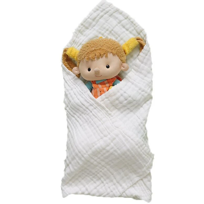 Zero Printed Baby Receiving Blanket Water Absorption Summer Diaper