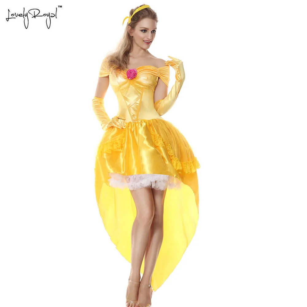 

LovelyRoyal 2018 sexy costumes carnaval Disfraces de Halloween Fiesta sexy cosplay Princess long dress medieval dress