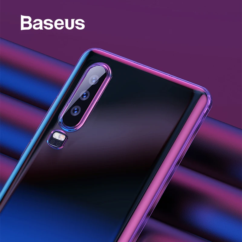 

Baseus Phone Case For Huawei P30 P30 Pro Coque Ultra Thin Transparent Clear Soft Silicone Case For Huawei P30 P30 Pro Back Cover