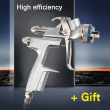 Jet 1000B 4000B 5000B Professional car paint spray gun,gravity feed HVLP 1.3mm and RP 1.3mm nozzle,pneumatic car spray paint gun