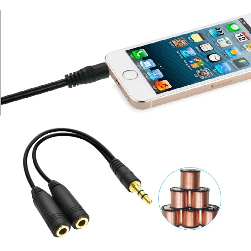 One divides into two audio adapter4