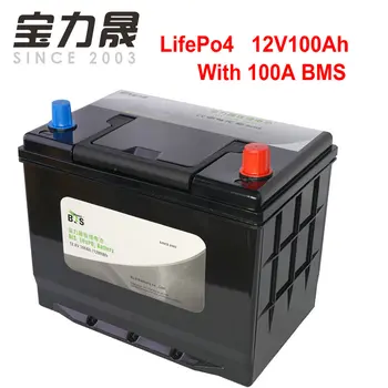 12V100AH LiFePo4 Battery 12.8V100ah Lithium Iron Phosphate with 4S 100A BMS for Fishing Boat RV Yacht Party Power Solar UPS 12V100AH LiFePo4 Battery 12.8V100ah Lithium Iron Phosphate with 4S 100A BMS for Fishing Boat RV Yacht Party Power Solar UPS