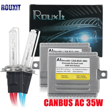 

Xenon H7 Canbus Error Free AC HID Conversion Kit EMC Ballast Headlights Fog lights 12V H1 H3 9005 HB3 9006 D2S HB4 H11 35w