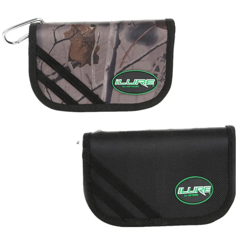 BaMMax Fishing Lure Bag 18cm*12cm*4cm Hard Lure waterproof Paillette Bag Fishing Tackle Bag Portable large capacity Tool Pesca