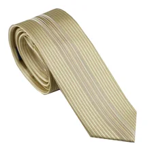 Lammulin галстуки мужские обтягивающие галстук дизайн уникальный бежевый с кофе вертикальные полосатые микрофибры галстук модный тонкий галстук 6 см