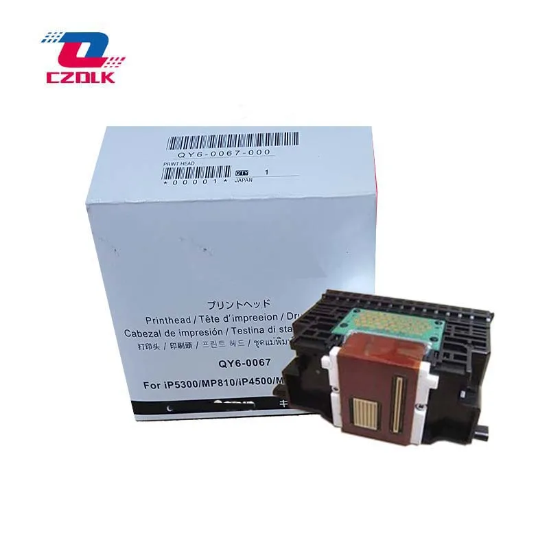 

Original QY6-0067 printhead for Canon iP5300 MP810 iP4500 MP610 print head