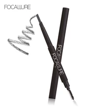 FOCALLURE Waterproof Eyebrow Pen Pencil With Brush Makeup Cosmetic Tool G61101
