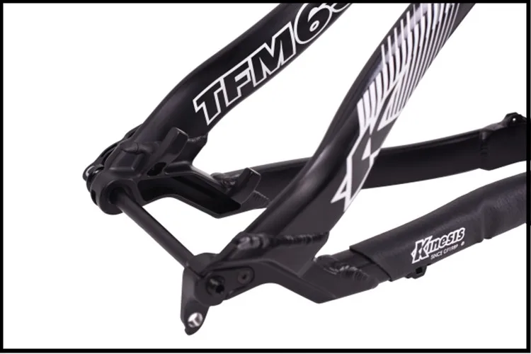 Top Kinesis 27.5inch downhill mountain bike frame mountain bike  Aluminum alloy frame Bicycle Accessories 7