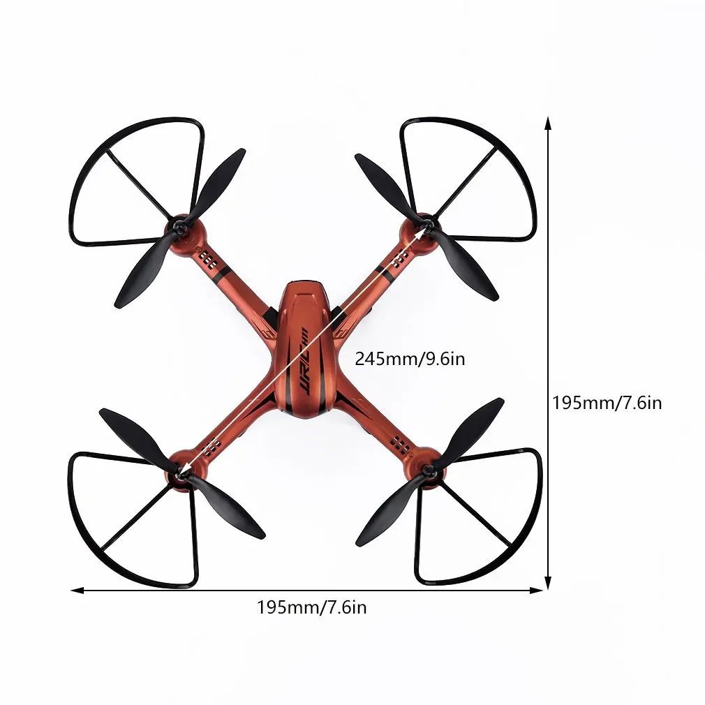 2,4G 4CH 6-Axis Gryo 5,8G FPV в режиме реального времени с 2.0MP Камера для JJRC H11D