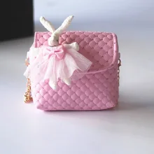 Искусственная кожа вязание мультфильм принцесса дети кошельки для монет женские сумки детские мини-кошельки Чехлы carteiras feminina для девочек