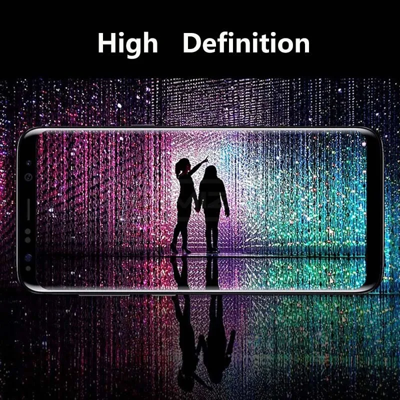 YAMIZOO для Samsung Galaxy s8 s9 Plus закаленное стекло 3D полная защита экрана Защитное Note 8 9