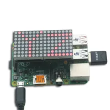 SunFounder LED Dot Matrix Screen for Raspberry Pi Model B/B+ and Rapsberry Pi 2 Not included Raspberry Pi