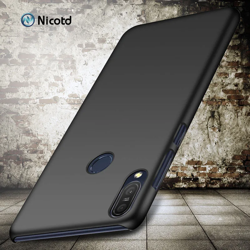 Чехол для Asus Zenfone Max Pro M1 ZB601KL ZB602KL ZB570TL тонкий жесткий матовый чехол телефона из
