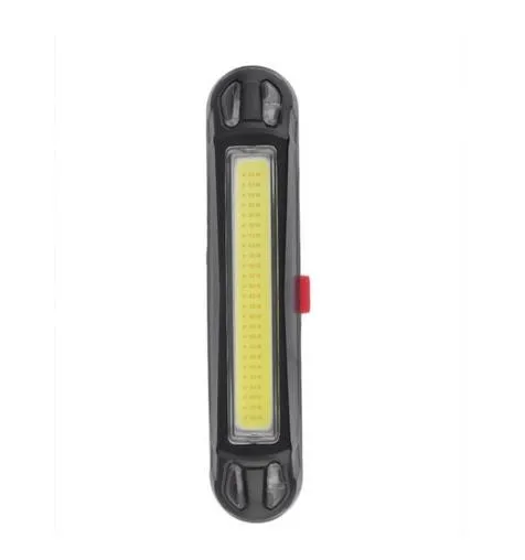Sale USB Rechargeable COB LED Bicycle Bike Front Rear Tail Light Warning Lamp New Arriva 10