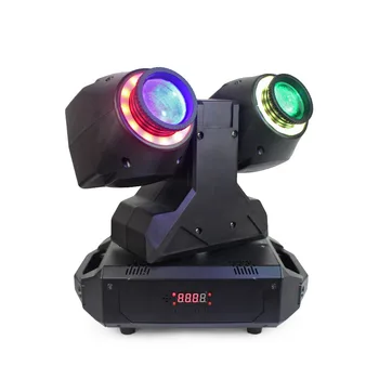 

SMD 5050 RGBW 30W double head LED beam moving head led stage light for disco night club wedding event moving head led beam light