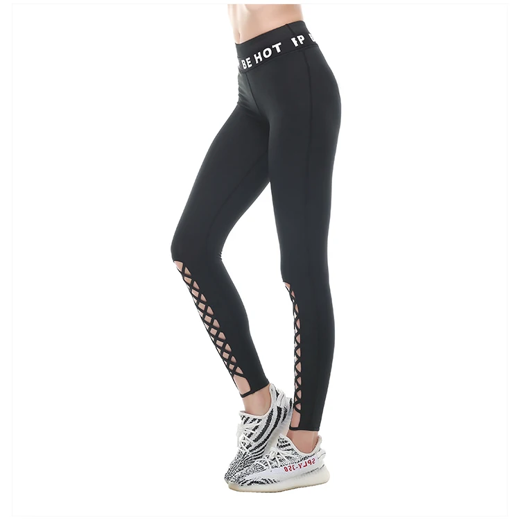 Eshtanga Yoga crop high waist Women Sports leggings Solid Elastic Waist Yoga pants Cross Design hollow out capris Free Shipping Eshtanga Yoga crop high waist Women Sports leggings Solid Elastic Waist Yoga pants Cross Design hollow out capris Free Shipping