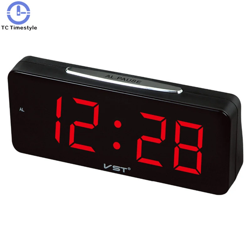 Buy Digital LED Clock Electronic Watch Table Home