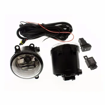 

for Toyota URBAN CRUISER 09-15 H11 Wiring Harness Sockets Wire Connector Switch + 2 Fog Lights DRL Front Bumper Halogen Lamp